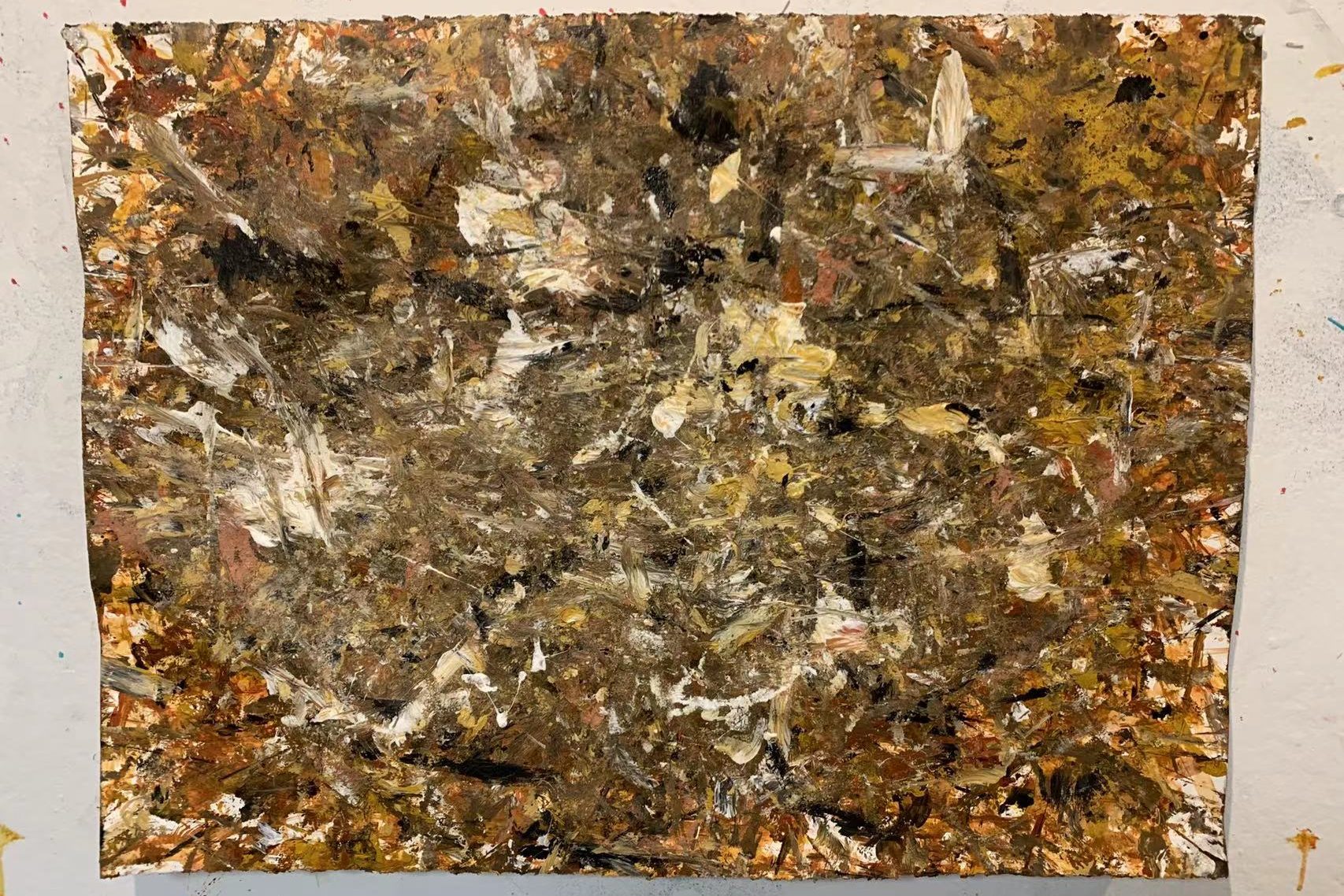 paint draw from hair